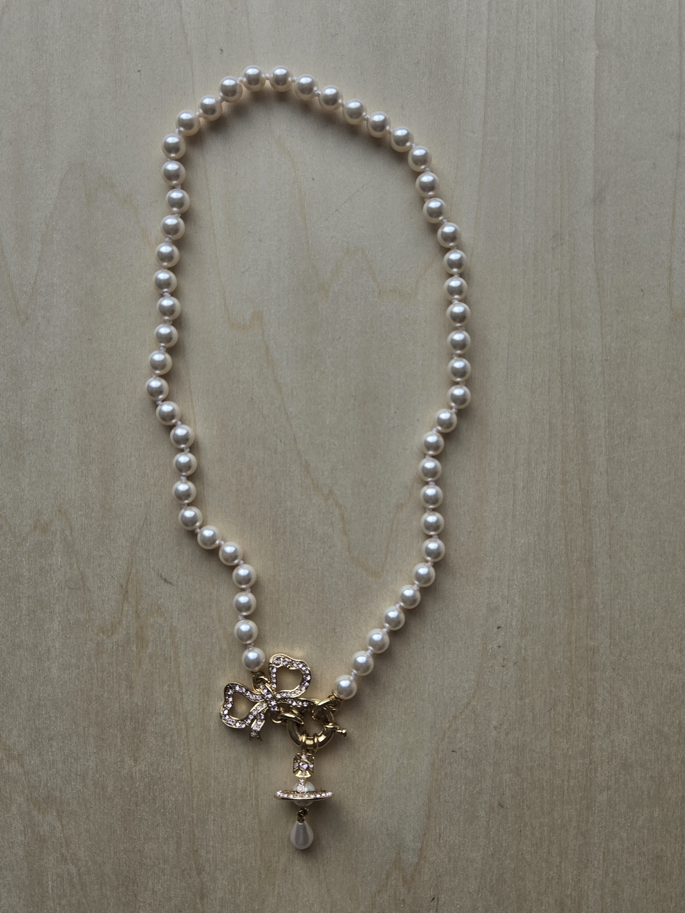 Vivienne Westwood Necklace (Pink) - Picture 2 of 5